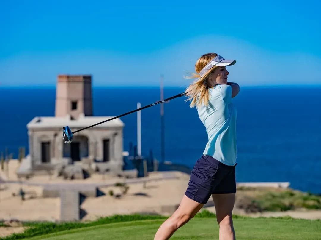 Golf community in Cabo with luxury villas for sale