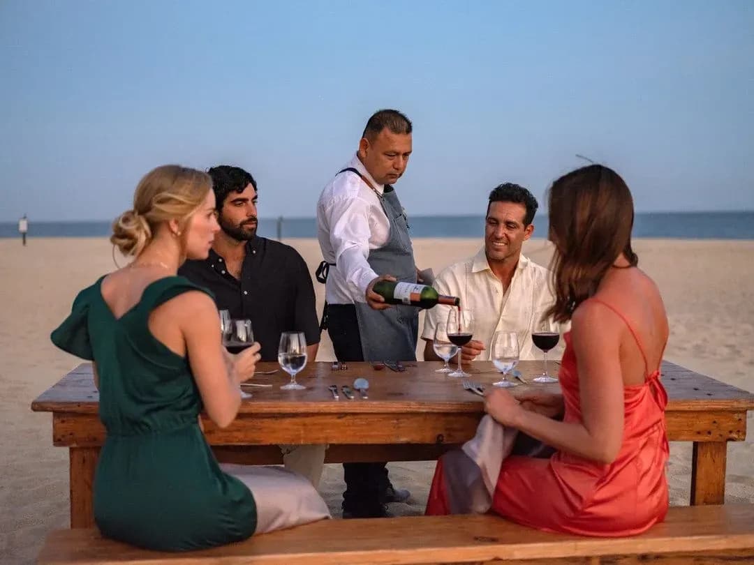 Real Estate Investment in Cabo: Tastings, theme nights, pool parties, cooking classes and gastronomic experiences