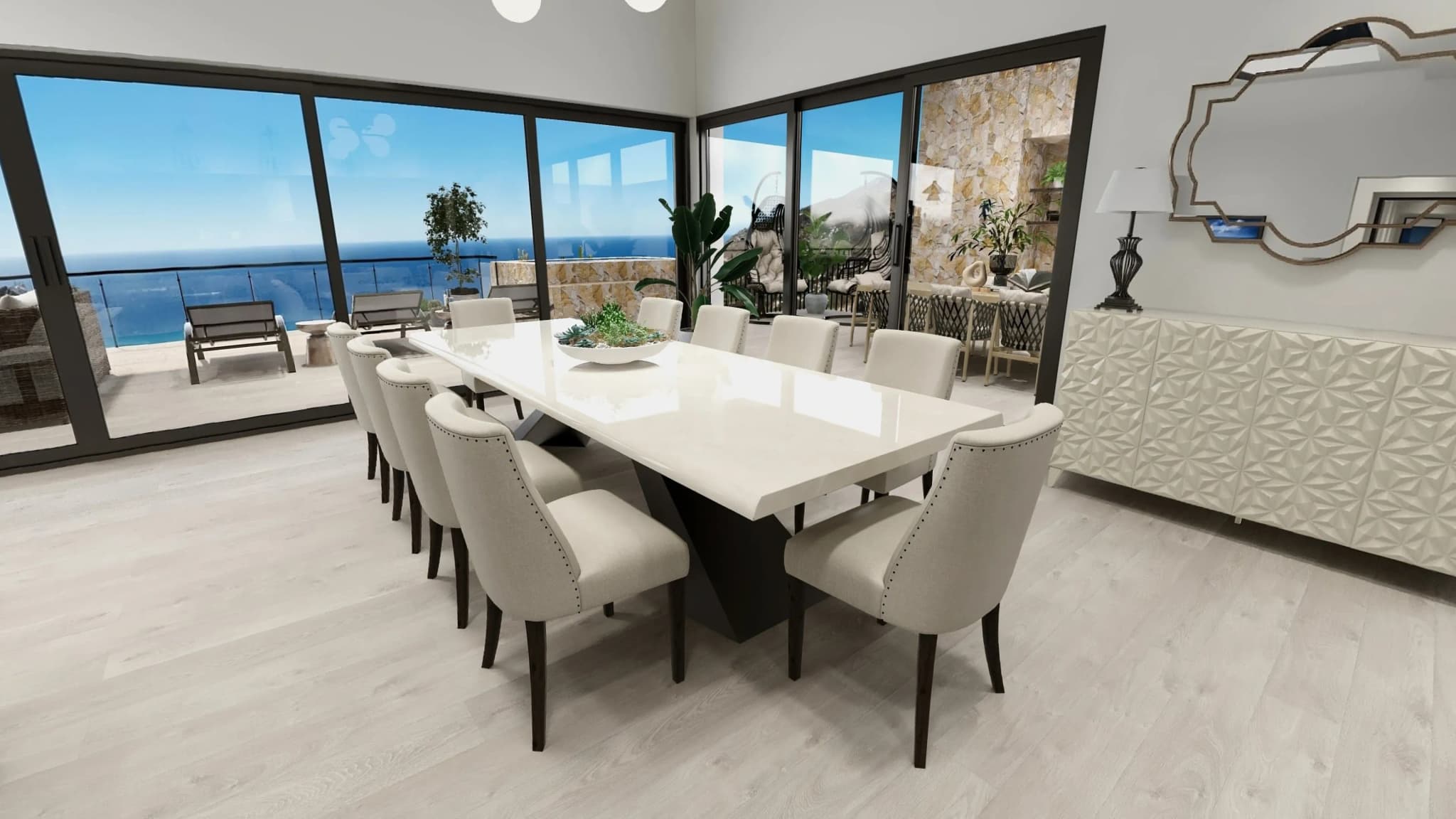 Condos for sale in Los Cabos with ocean view, golf community, ultimate quality on construction and world-class amenities.