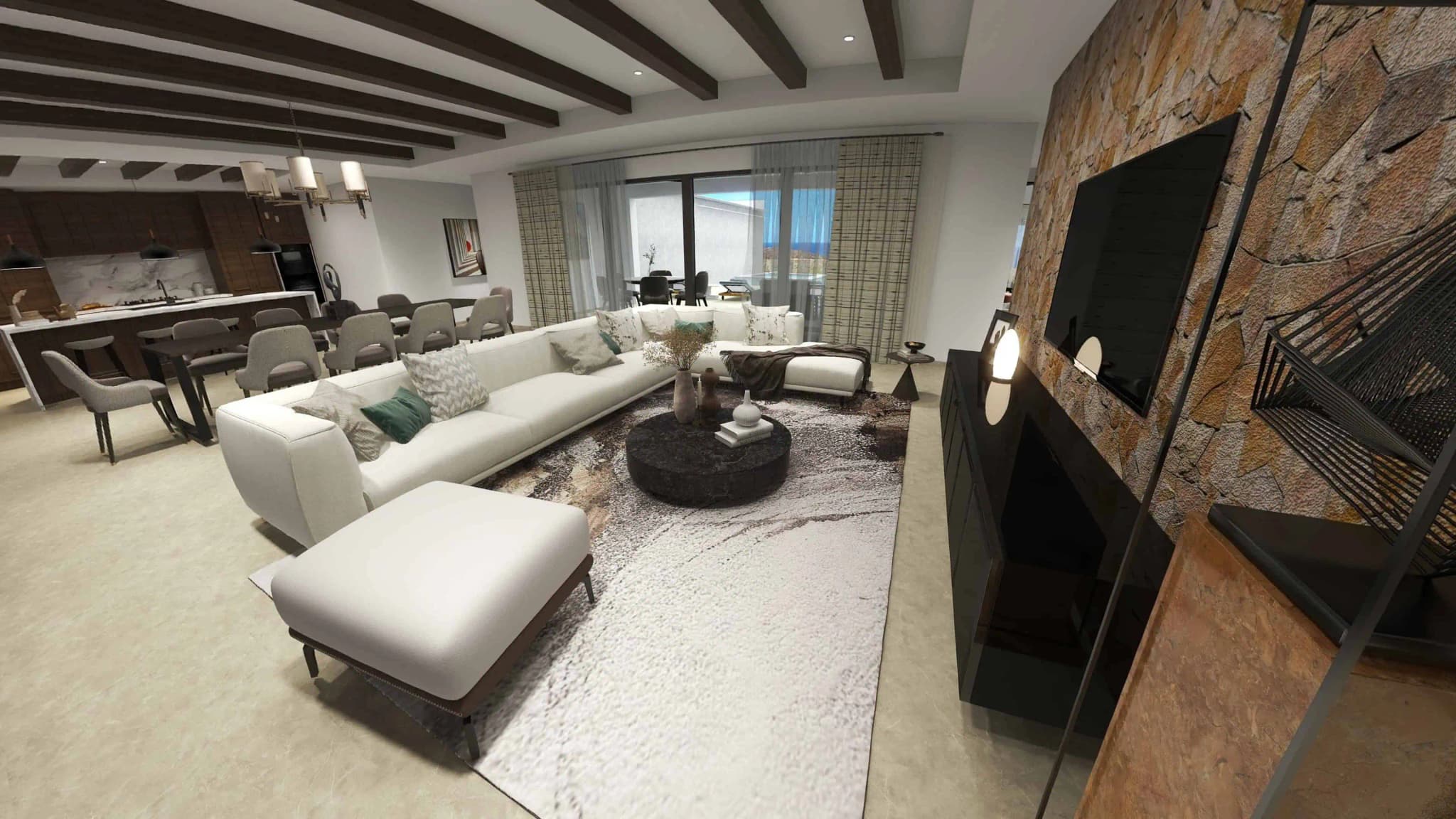 Homes for sale in Cabo San Lucas with ocean view and private golf course is in Quivira